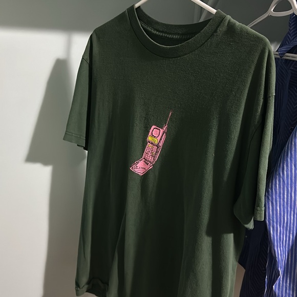 Golf Wang Tee shirt call me sometime. large Tyler the Creator - Picture 2 of 4